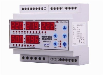 ENTES-EPM53S-DIN Network Analyzer - 1