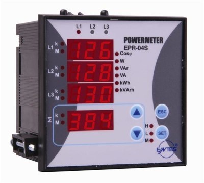 ENTES EPR-04-96 Power and Energy Meter - 1