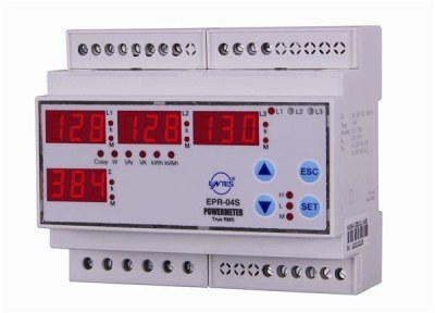 ENTES EPR-04-DIN Power and Energy Meter - 1
