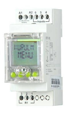 ENTES-ERTC-100 Digital Time Relay - 1