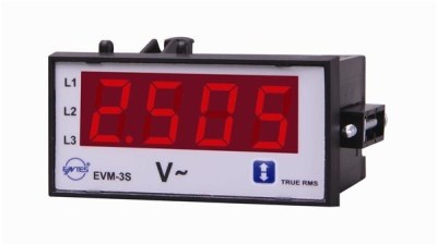 ENTES-EVM-3-48 Voltmetre - 1