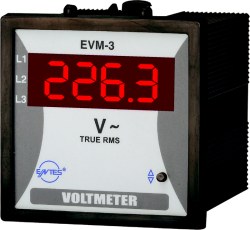 ENTES-EVM-3-72 Voltmetre - Entes