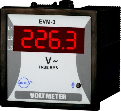 ENTES-EVM-3-72 Voltmetre - 1