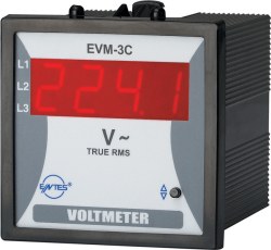 ENTES-EVM-3c-72 Voltmeter - Entes
