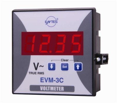 ENTES-EVM-3C-96 Voltmetre - 1