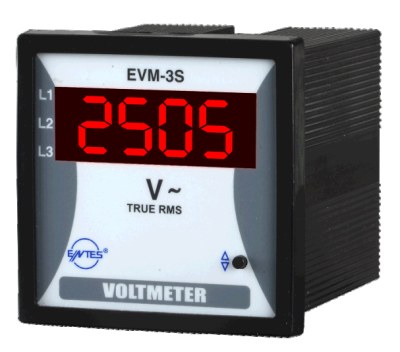 ENTES-EVM-3S-72 Voltmetre - 1