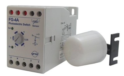 ENTES-FG-4A Photocell Relay - 1