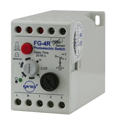 ENTES-FG-4R Photocell Relay - 1