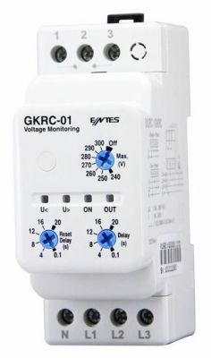 ENTES-GKRC-01 Voltage Protection Relay - 1