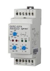 ENTES-GKRC-02FA Voltage Protection Relay - Entes