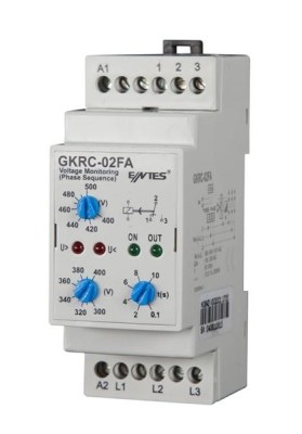 ENTES-GKRC-02FA Voltage Protection Relay - 1