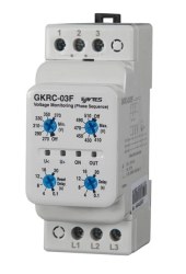 ENTES-GKRC-03F Voltage Protection Relay - Entes