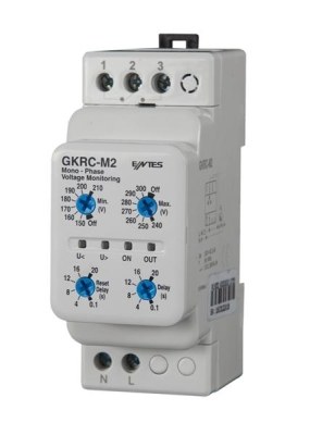 ENTES-GKRC-M2 Voltage Protection Relay - 1