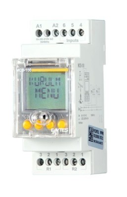 ENTES-MCB-100 Digital Time Relay - 1