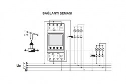 ENTES -MCB-50t Astronomic Time Relay - 2