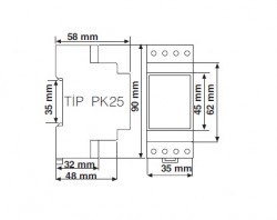 ENTES -MCB-50t Astronomic Time Relay - 3