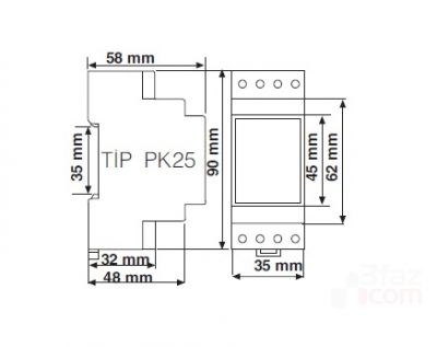 ENTES-MCB-50 Astronomik Zaman Saati - 3