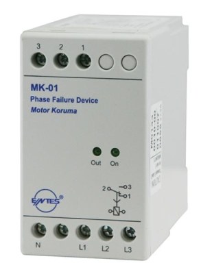 ENTES-MK-01 Motor- Phase Protection Relay - 1