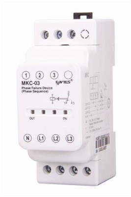 ENTES-MKC-03 Motor- Phase Protection Relay - 1