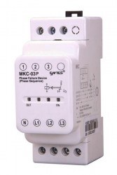 ENTES-MKC-03P Motor-Faz-Koruma Rölesi - Entes