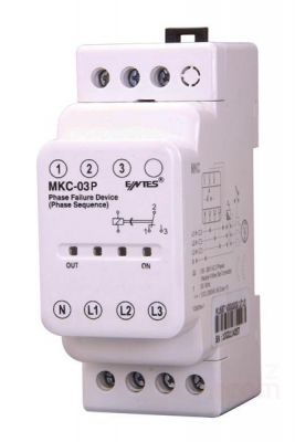 ENTES-MKC-03P Motor- Phase Protection Relay - 1