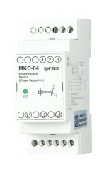 ENTES MKC-04-U69 Motor-Faz-Koruma Rölesi - Entes