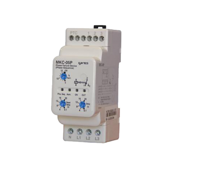 ENTES-MKC-05P Motor- Phase Protection Relay - 1