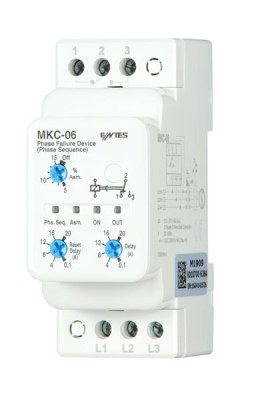 ENTES-MKC-03 Motor- Phase Protection Relay - 1
