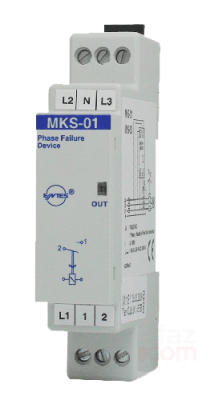 ENTES-MKS-01 Motor-Faz-Koruma Rölesi - 1