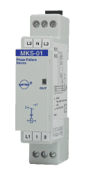 ENTES-MKS-01 Motor- Phase Protection Relay - Entes