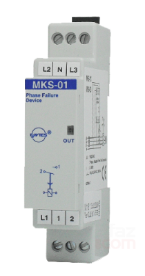 ENTES-MKS-01 Motor- Phase Protection Relay - 1
