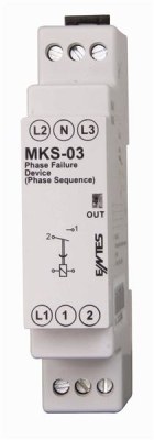 ENTES-MKS-03 Motor- Phase Protection Relay - 1