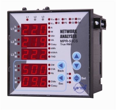 ENTES-MPR-53S-96 Network Analyzer - 1