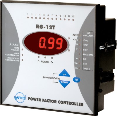ENTES-RG-12T Reaktif Güç Kontrol Rölesi - 1