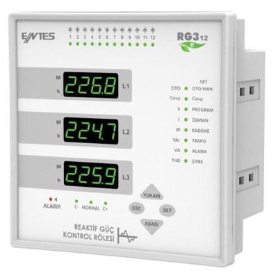 ENTES RG3-12e Reactive Power Control Relay - 1