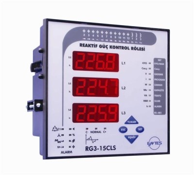 ENTES RG3-15CLS Reactive Power Control Relay - 1