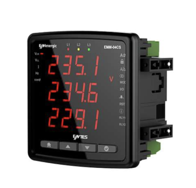 EPM-04CS-96-CT25 | Enerji Doktoru 96x96 Çok Fonksiyonlu CT Girişli Haberleşmeli 3 Faz Gerilim ve Akım Ölçer - 1
