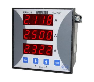 ENTES-EPM-34 Ampermetre - 1