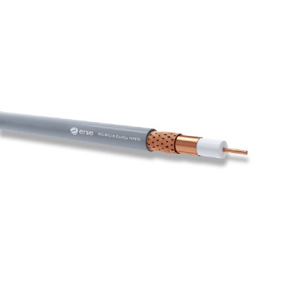 Erse / RG 6/U-6 Cu/Cu HFFR COAXIAL Cable / RG 6/U-6 Cu/Cu HFFR COAXIAL - 1