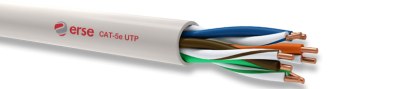 Erse-4x2x23 AWG CAT-6 F-UTP Data Kablosu-4x2x23 AWG CAT-6 F-UTP - 1