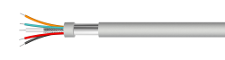 Erse-CCTV-AL 1 COAX 4X0 22 mm² Cable - Erse