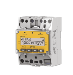 ES3-80LSE | Entes Üç Fazlı Enerji Sayacı Direkt Bağlantılı 80A Ethernet Haberleşmeli - Entes