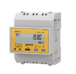 ES3M-100S | Entes Üç Fazlı Enerji Sayacı Direkt Bağlantılı 100A MODBUS RS-485 MID’li - Entes