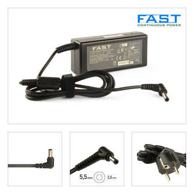 Fast CMADP092 Adapör 5.5mmx2.5mm 19V 3.42A - 1