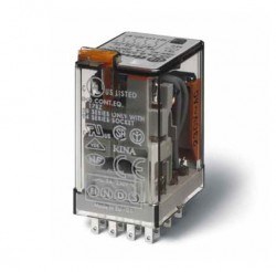 FİNDER 24VDC 4NO 4NC RÖLE - Finder