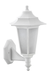 Flora Bahçe Armatürü Aplik Beyaz - Mutlusan