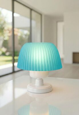 FURNO Mantar Abajur Mavi - 1