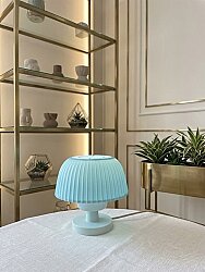 FURNO Mantar Abajur Mavi - 3