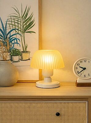 FURNO Mantar Abajur Sarı - 2