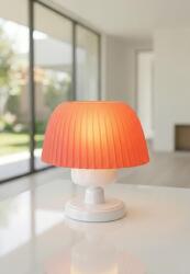 FURNO Mantar Abajur Pembe - FURNO